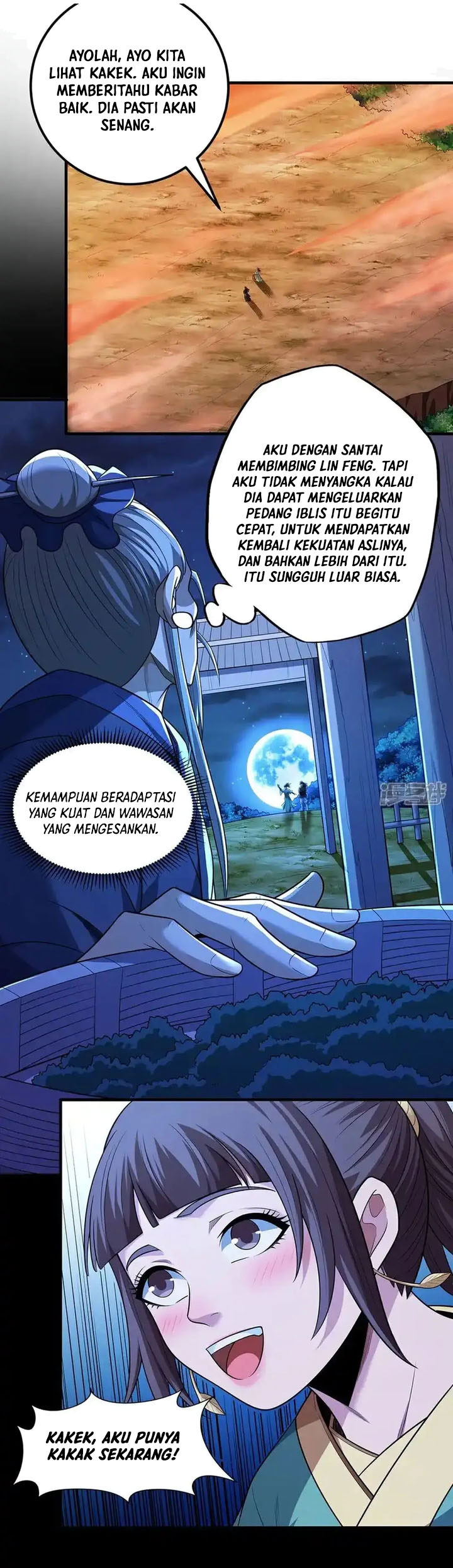 God of Martial Arts Chapter 710 Image 9