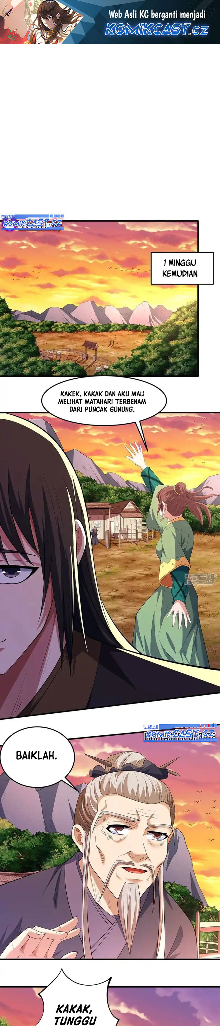 God of Martial Arts Chapter 711 Image 1