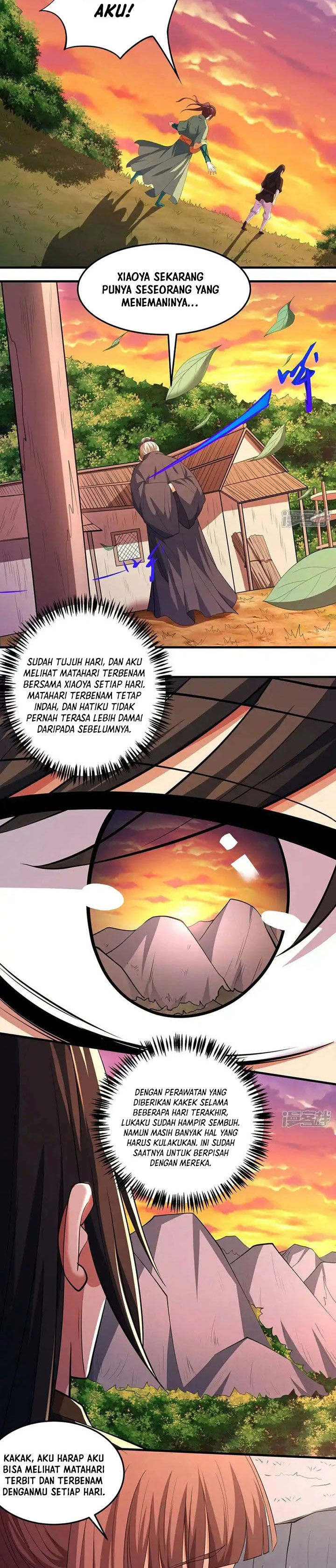 God of Martial Arts Chapter 711 Image 2