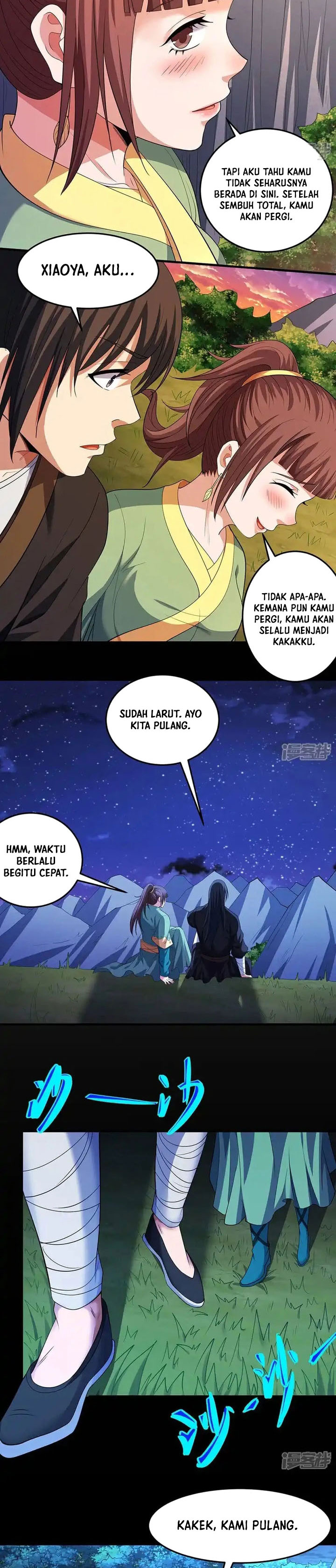 God of Martial Arts Chapter 711 Image 3