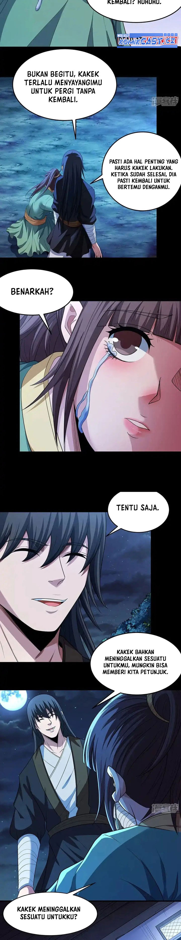 God of Martial Arts Chapter 711 Image 6