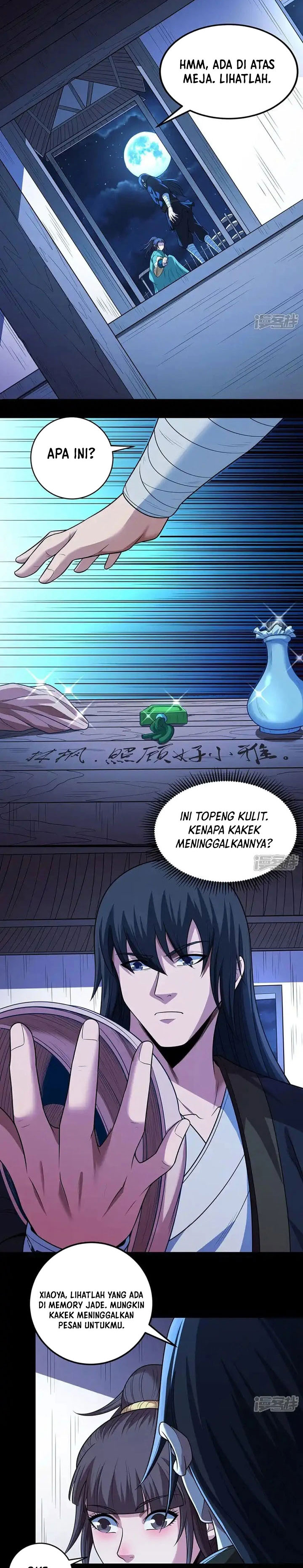 God of Martial Arts Chapter 711 Image 7