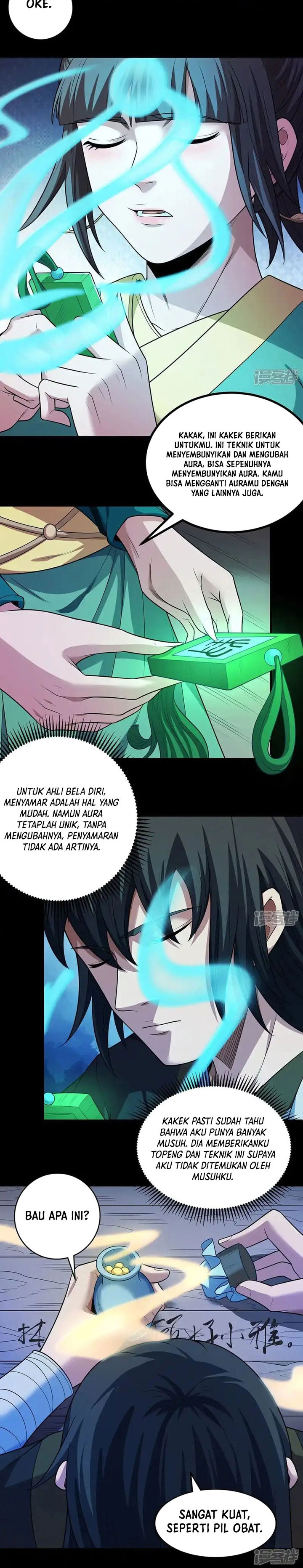 God of Martial Arts Chapter 711 Image 8