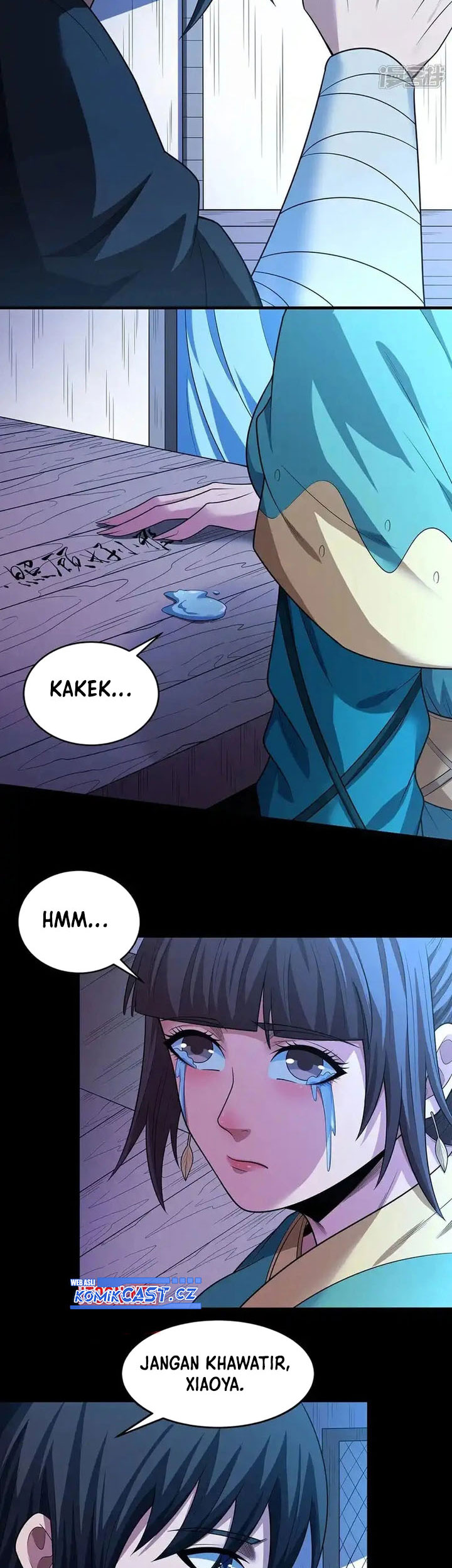 God of Martial Arts Chapter 711 Image 11