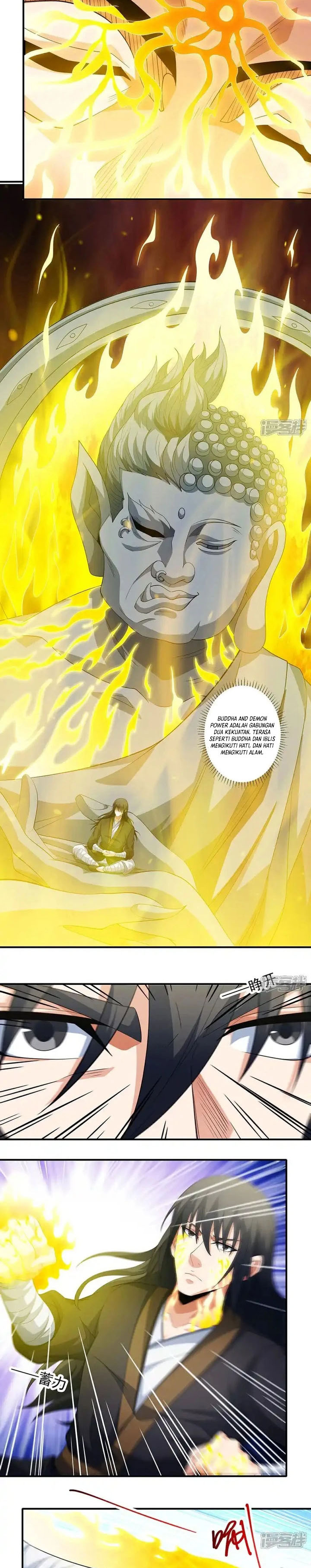 God of Martial Arts Chapter 712 Image 3