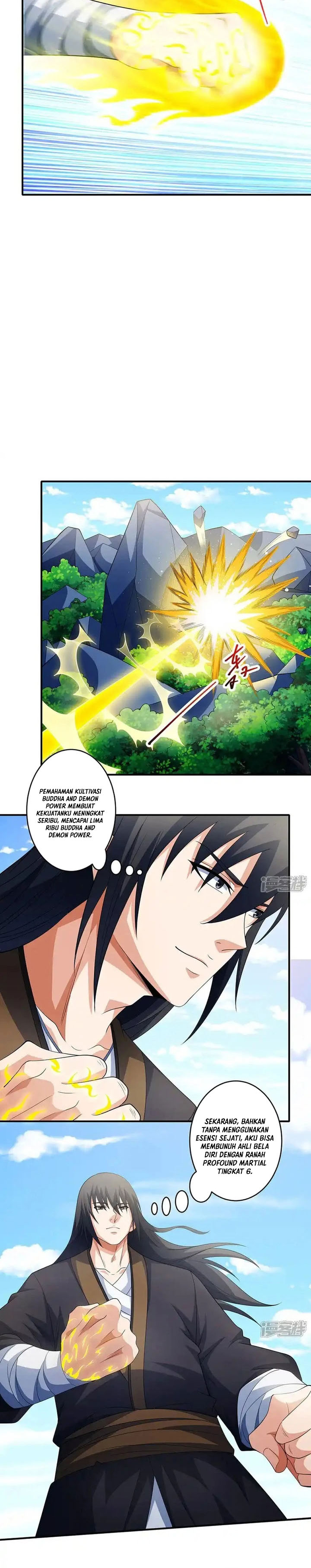 God of Martial Arts Chapter 712 Image 4