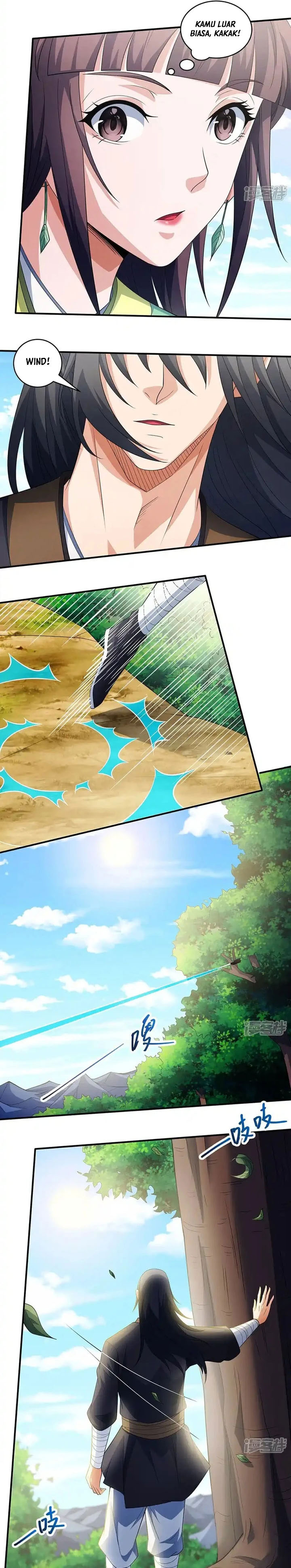 God of Martial Arts Chapter 712 Image 5