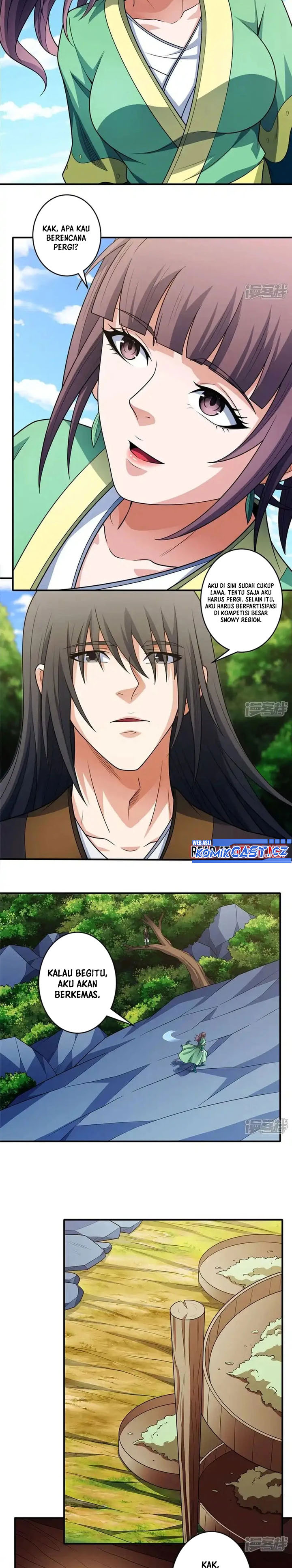 God of Martial Arts Chapter 712 Image 7