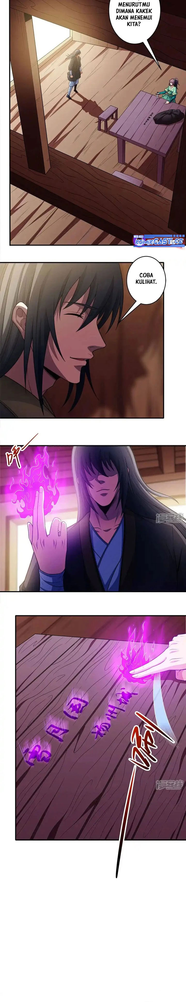 God of Martial Arts Chapter 712 Image 8