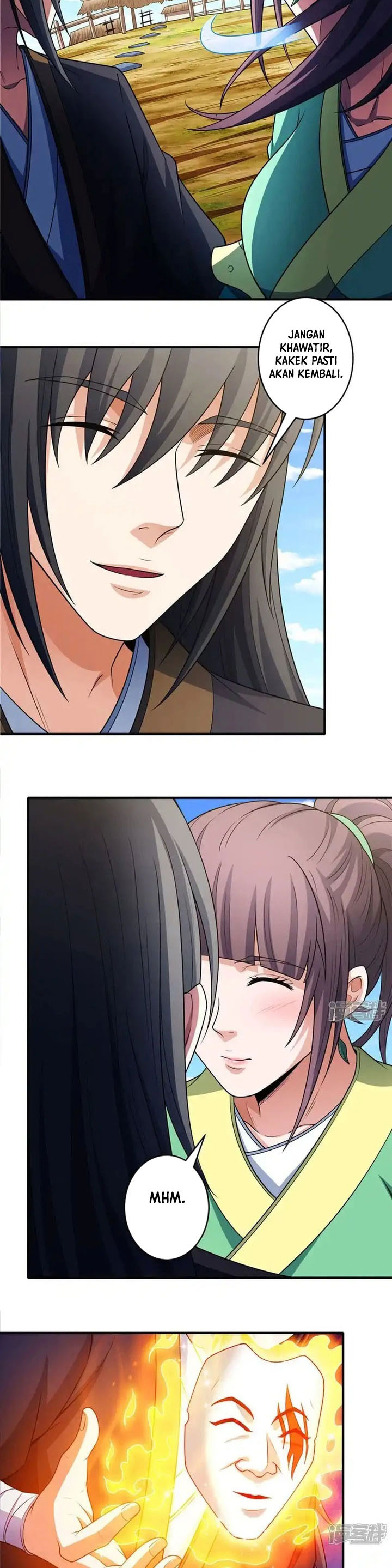 God of Martial Arts Chapter 712 Image 10