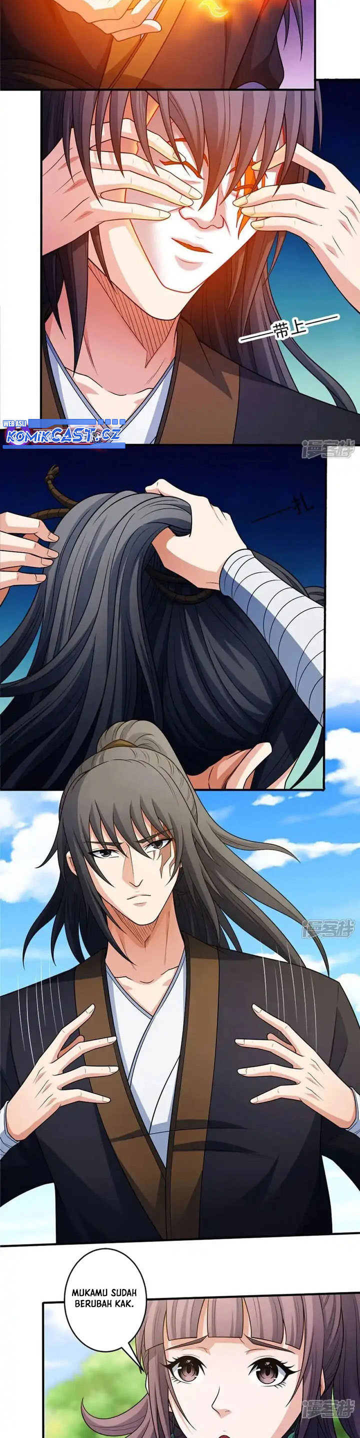 God of Martial Arts Chapter 712 Image 11