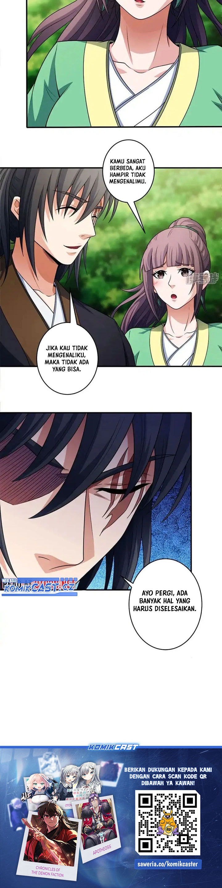 God of Martial Arts Chapter 712 Image 12