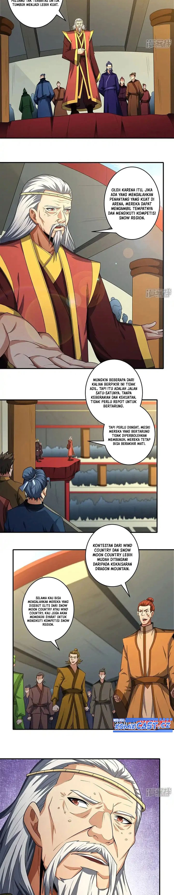 God of Martial Arts Chapter 713 Image 2