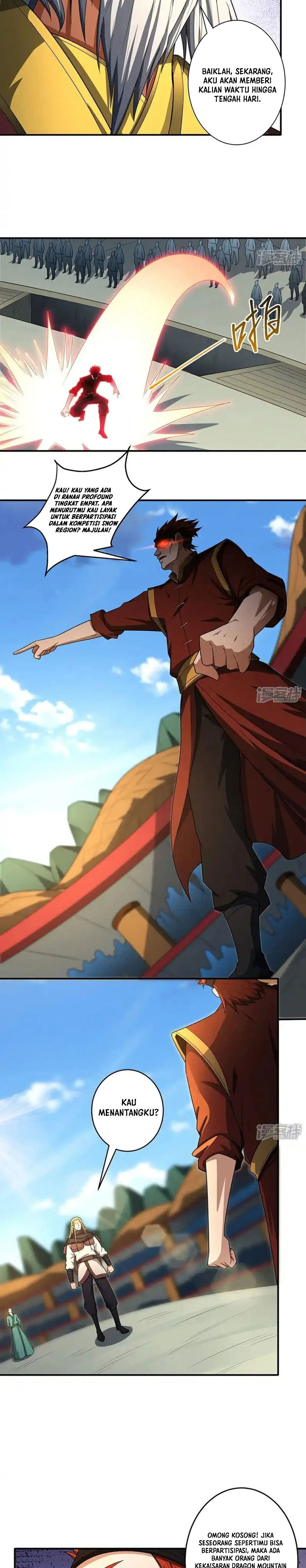 God of Martial Arts Chapter 713 Image 3