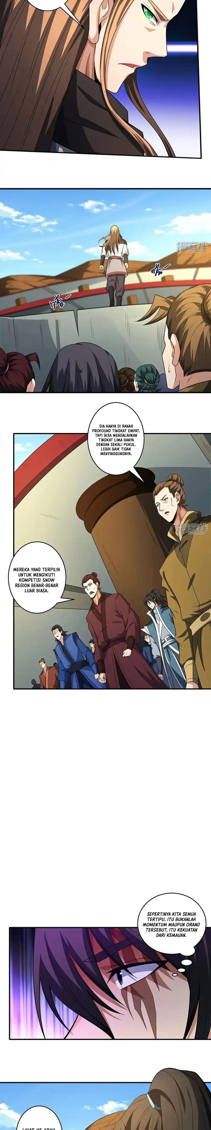 God of Martial Arts Chapter 713 Image 6