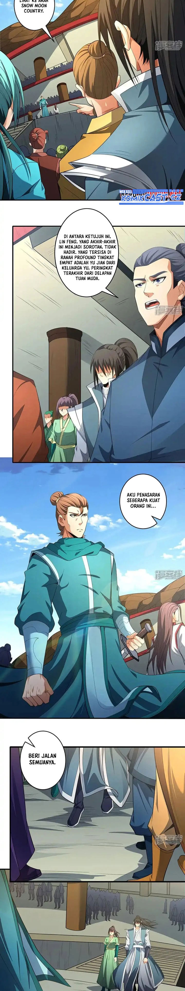 God of Martial Arts Chapter 713 Image 7