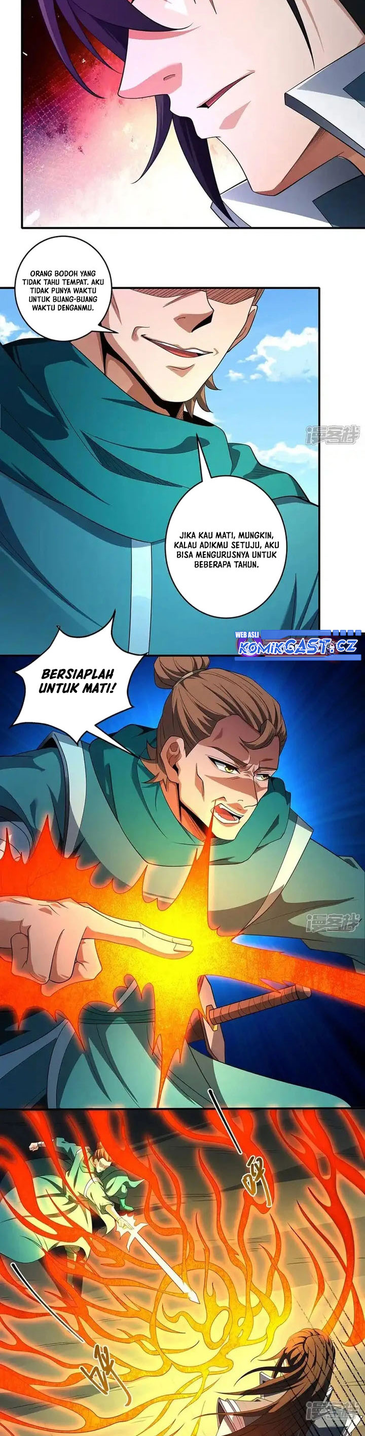 God of Martial Arts Chapter 713 Image 10