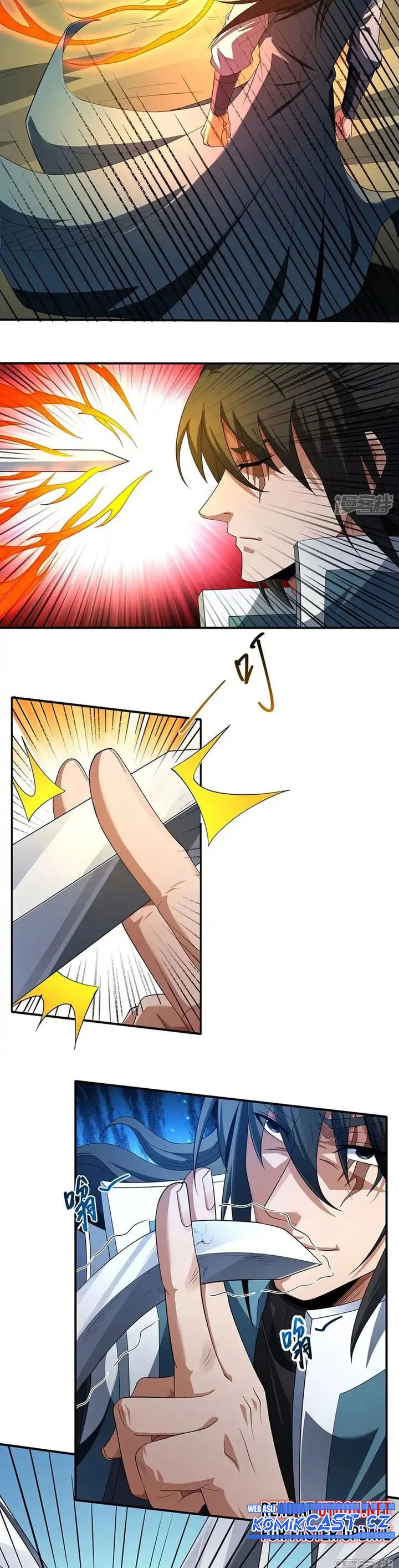 God of Martial Arts Chapter 713 Image 11