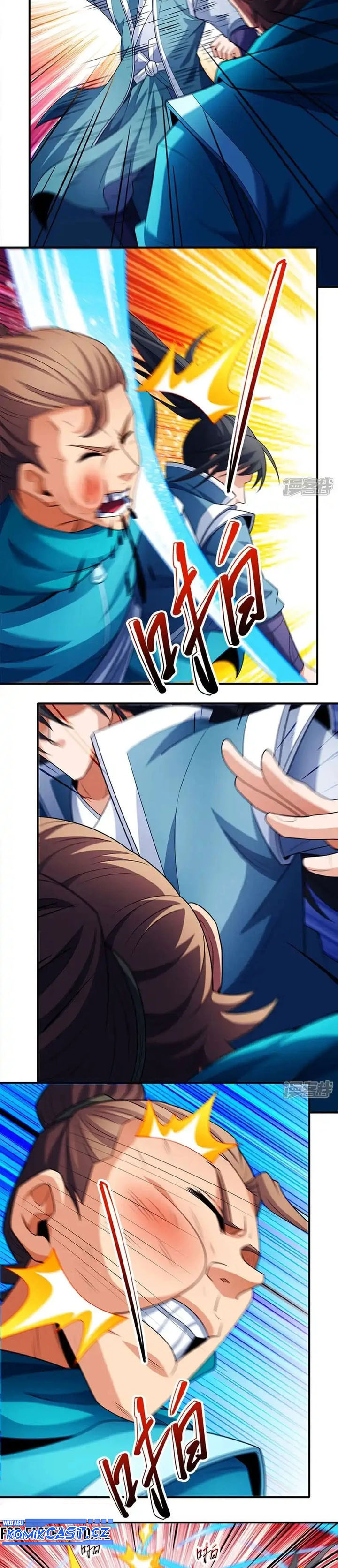 God of Martial Arts Chapter 714 Image 2