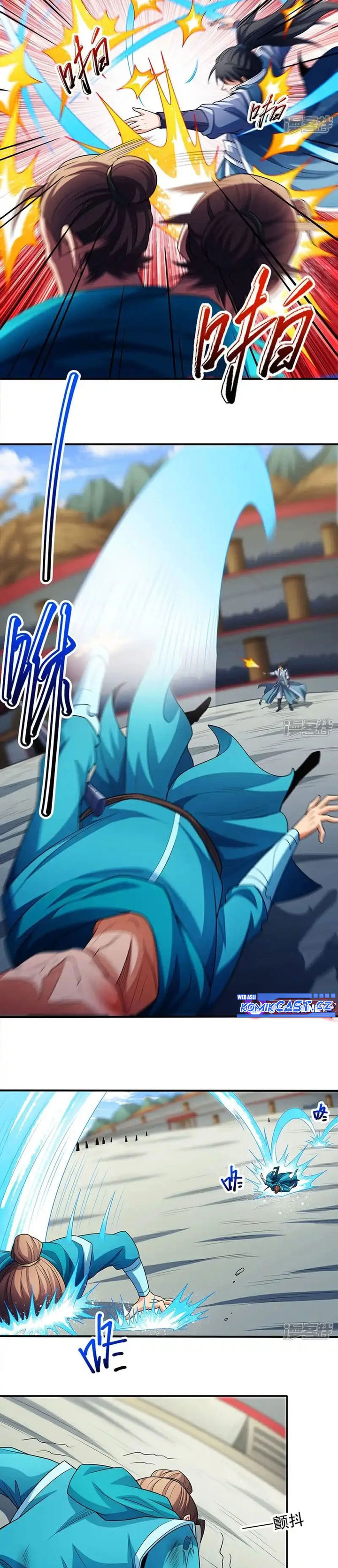 God of Martial Arts Chapter 714 Image 3