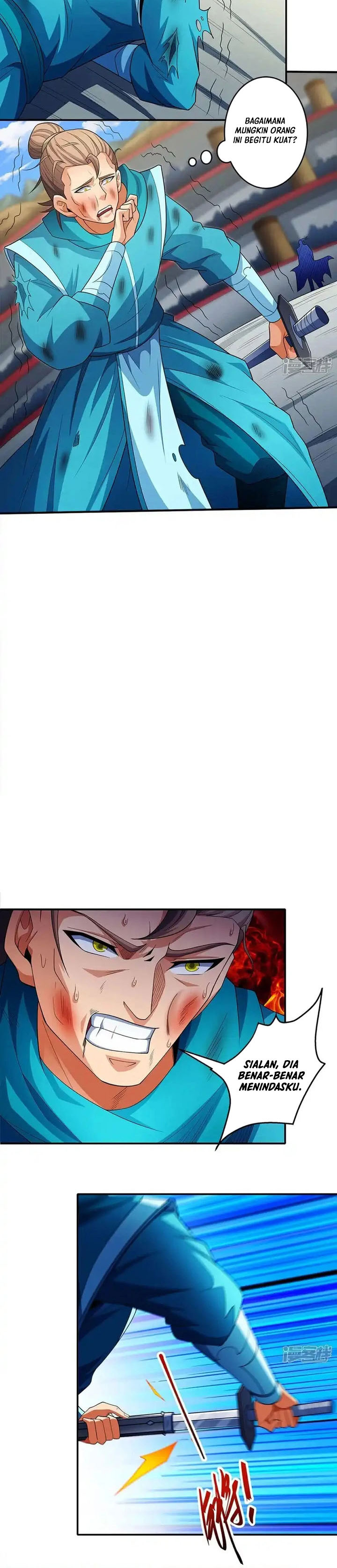 God of Martial Arts Chapter 714 Image 4