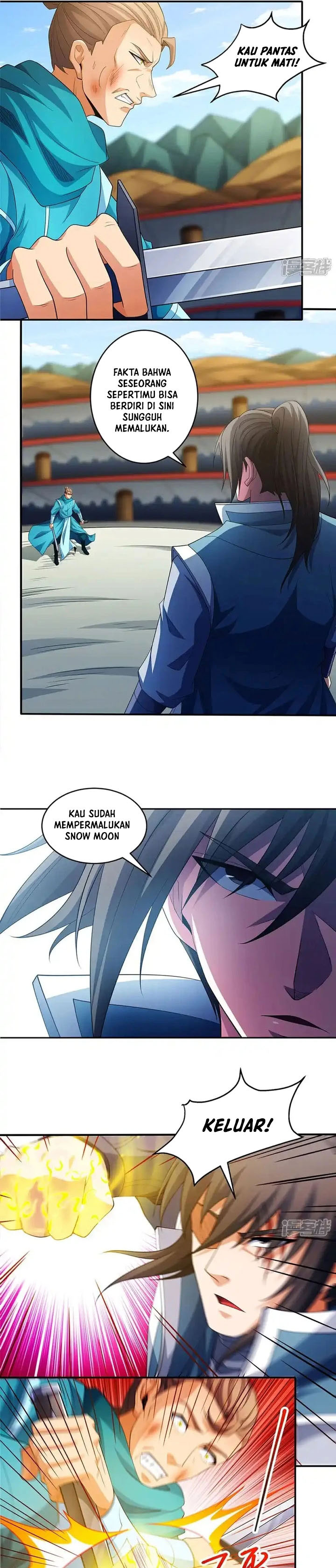 God of Martial Arts Chapter 714 Image 5