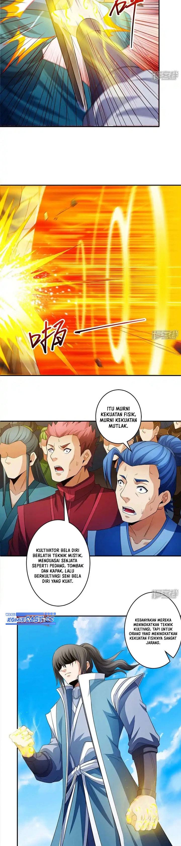 God of Martial Arts Chapter 714 Image 6