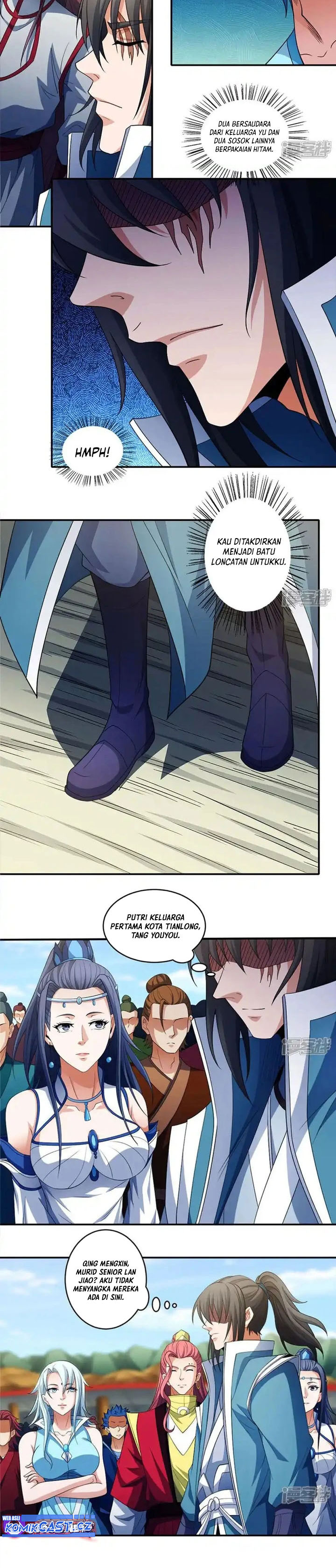 God of Martial Arts Chapter 714 Image 8