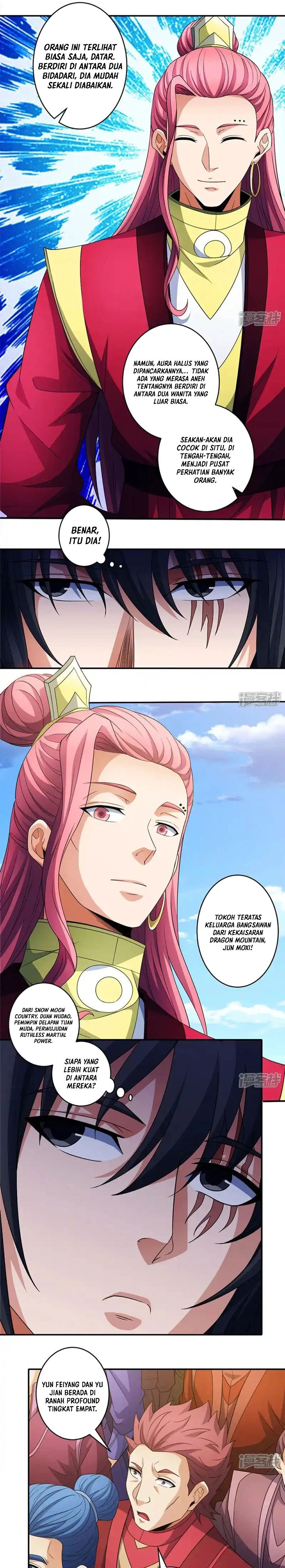 God of Martial Arts Chapter 714 Image 9