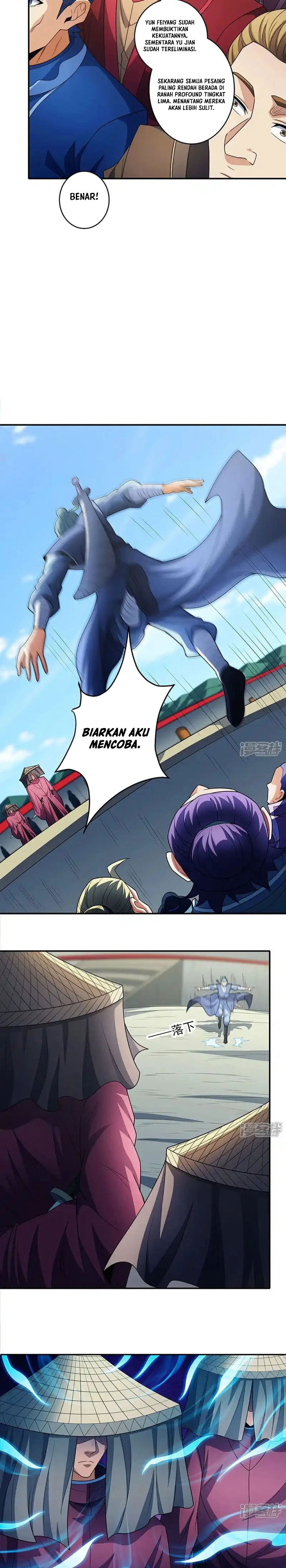 God of Martial Arts Chapter 714 Image 10