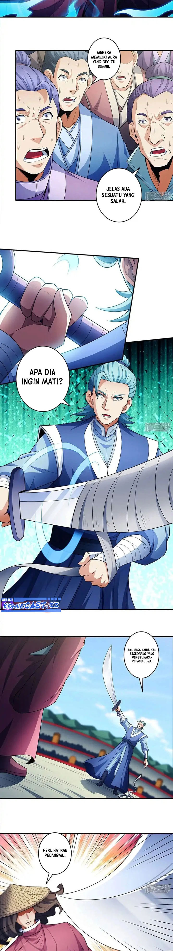 God of Martial Arts Chapter 714 Image 11