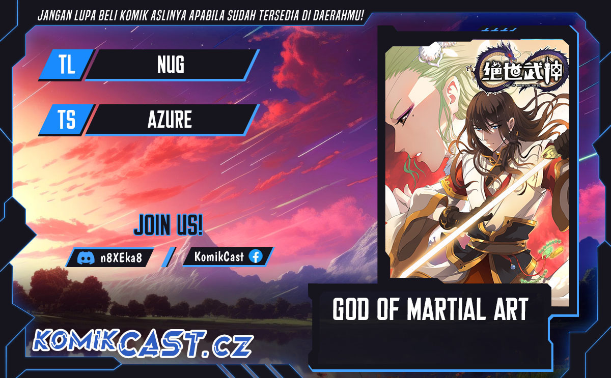 God of Martial Arts Chapter 715 Image 0
