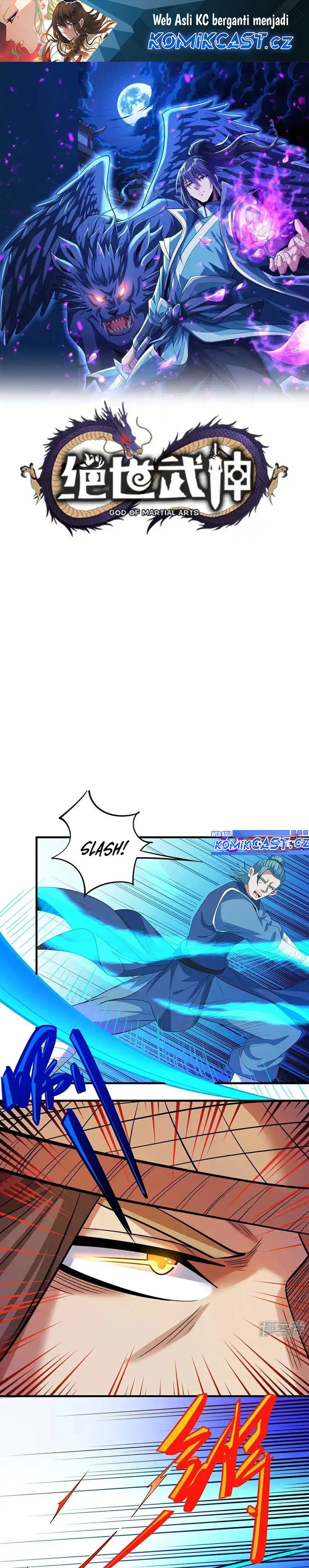 God of Martial Arts Chapter 715 Image 1