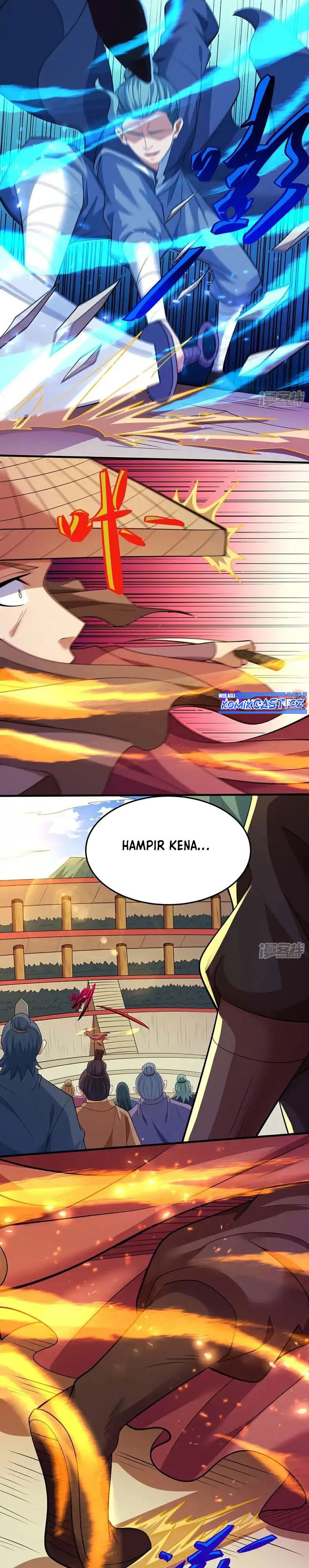 God of Martial Arts Chapter 715 Image 3