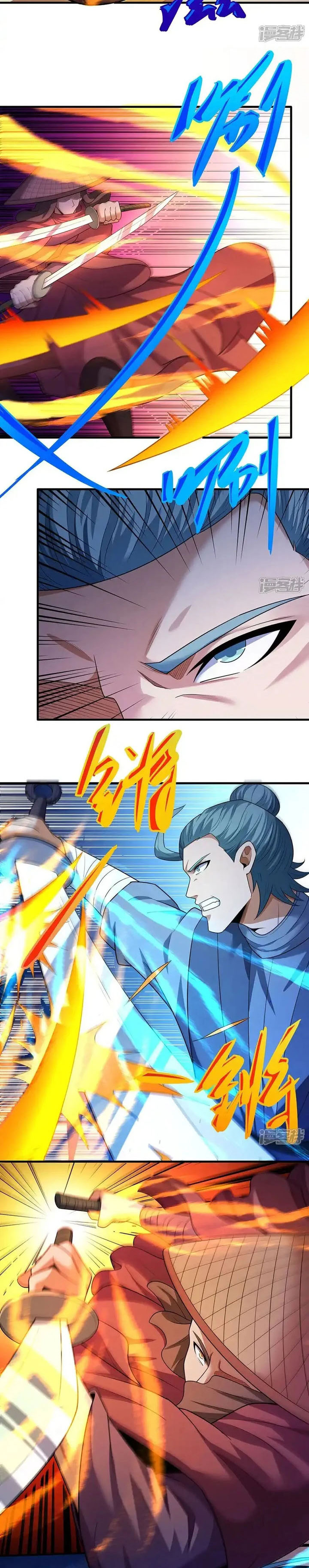 God of Martial Arts Chapter 715 Image 4