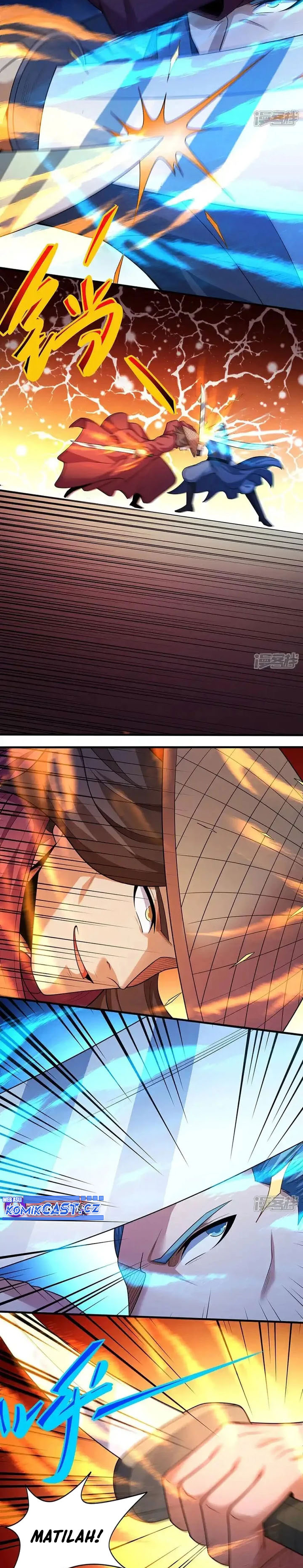 God of Martial Arts Chapter 715 Image 5