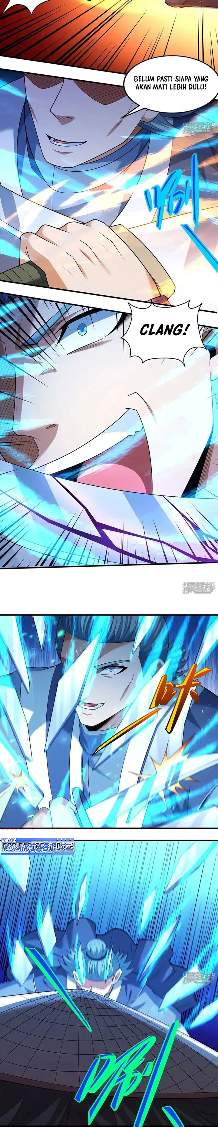 God of Martial Arts Chapter 715 Image 6