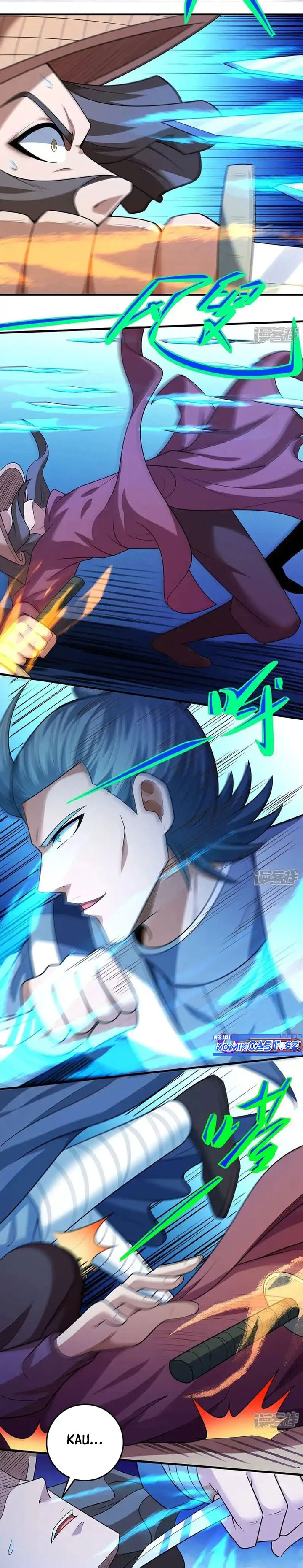 God of Martial Arts Chapter 715 Image 7