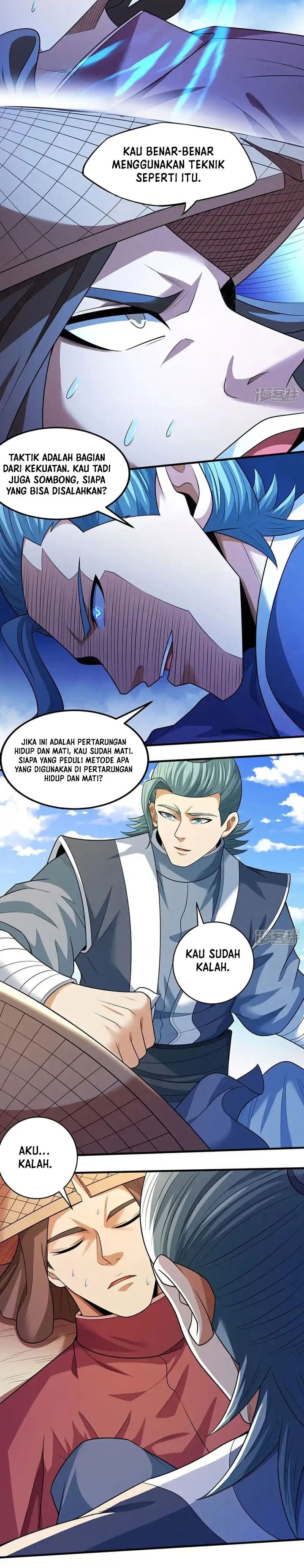 God of Martial Arts Chapter 715 Image 8