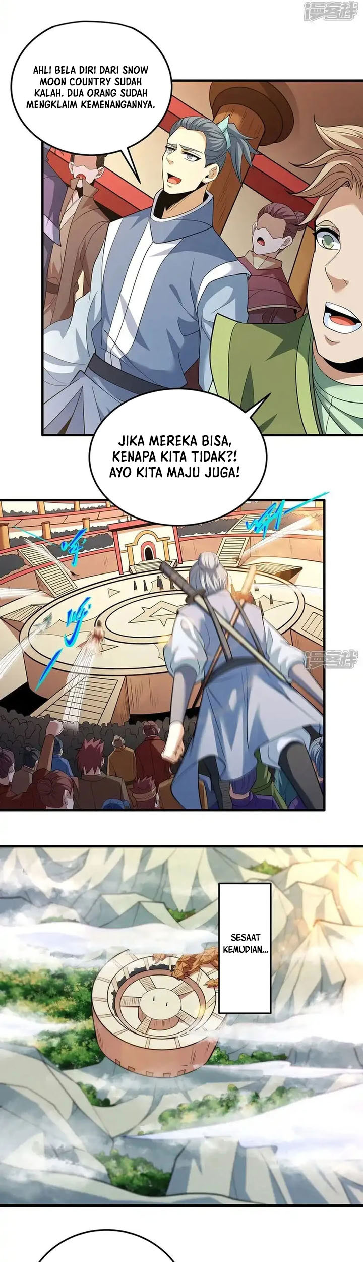 God of Martial Arts Chapter 715 Image 9