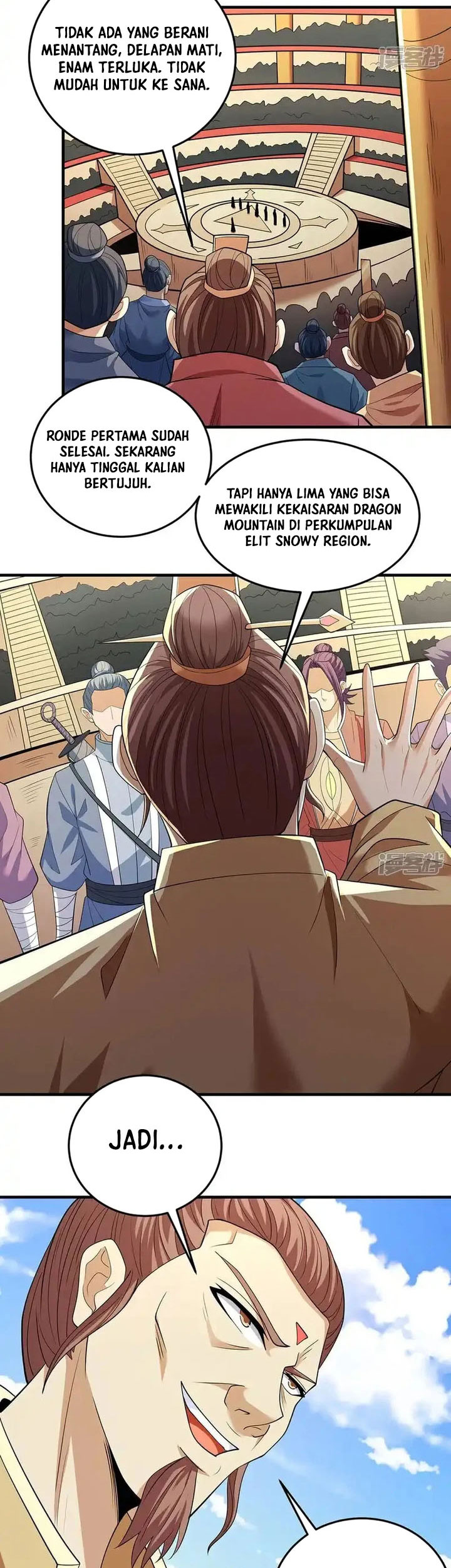 God of Martial Arts Chapter 715 Image 10