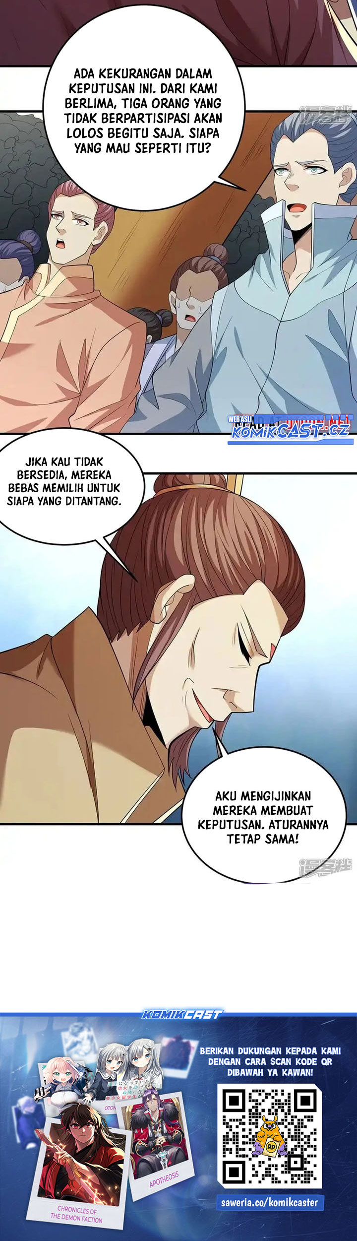 God of Martial Arts Chapter 715 Image 12