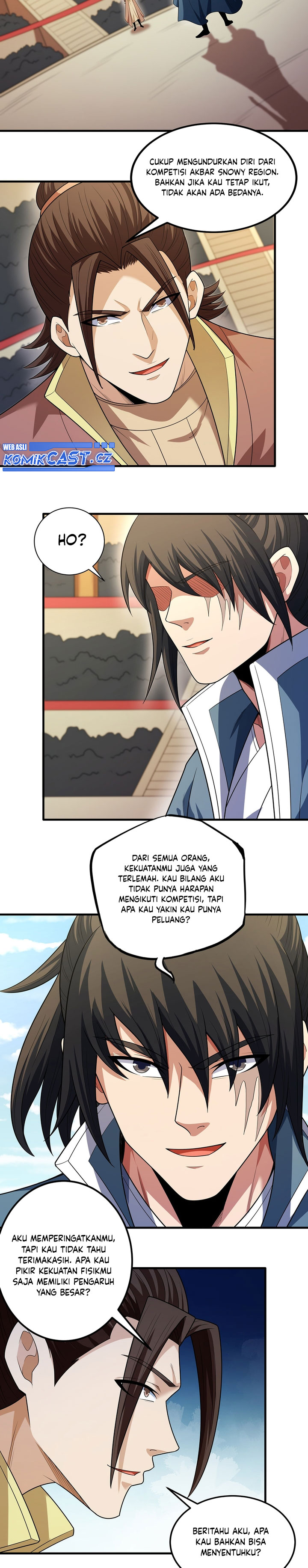 God of Martial Arts Chapter 716 Image 3