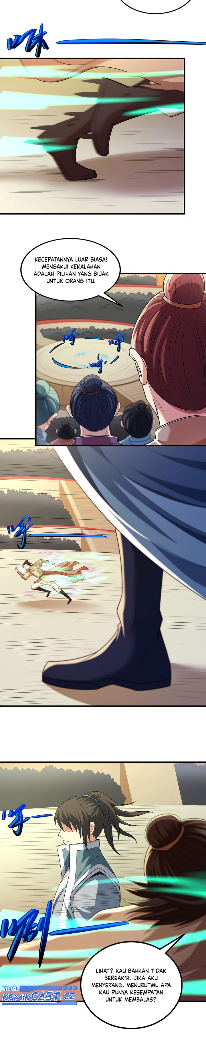 God of Martial Arts Chapter 716 Image 4