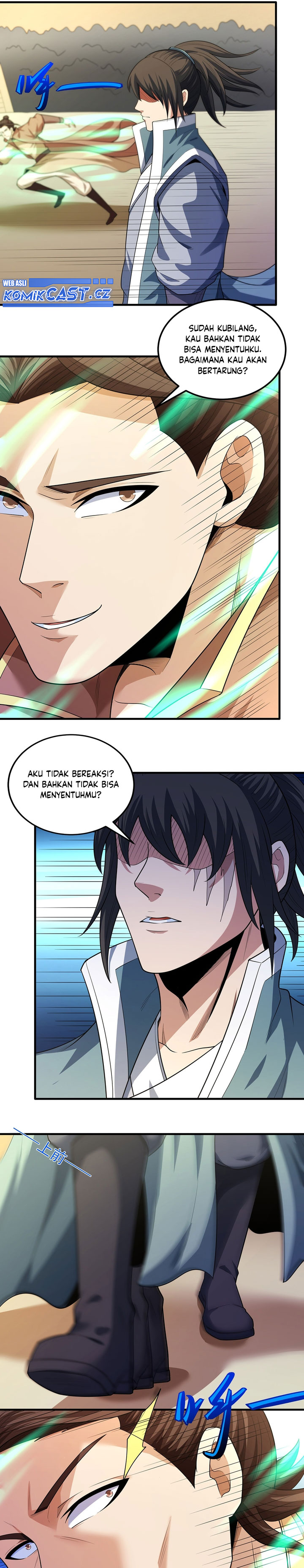 God of Martial Arts Chapter 716 Image 5