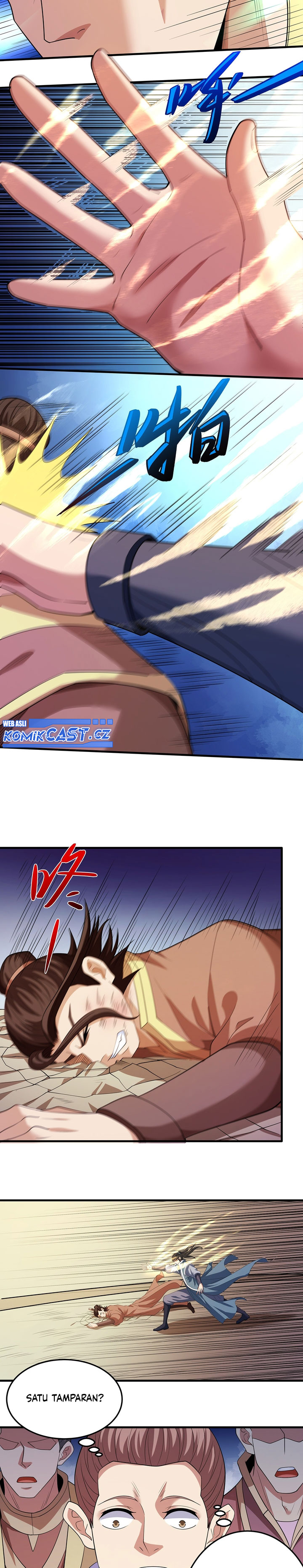 God of Martial Arts Chapter 716 Image 6