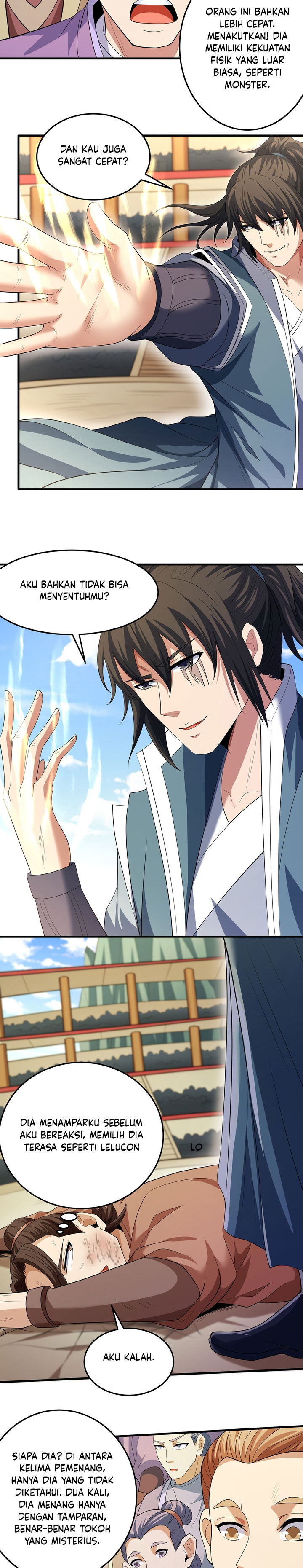 God of Martial Arts Chapter 716 Image 7