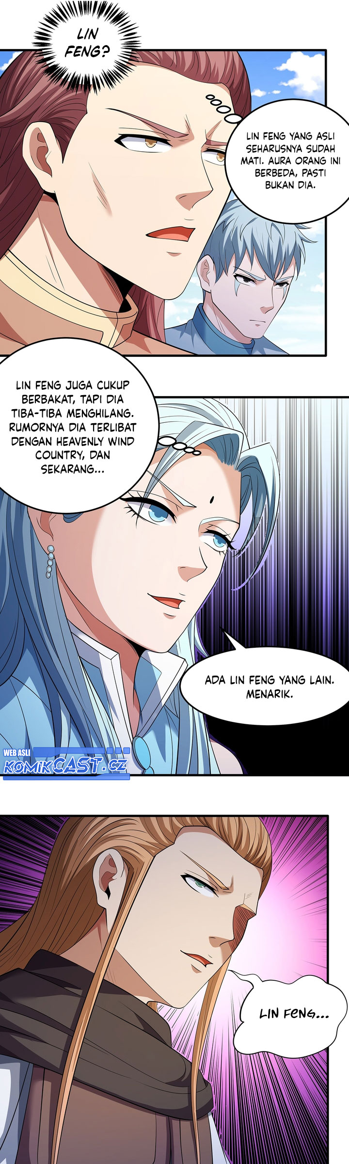 God of Martial Arts Chapter 716 Image 9