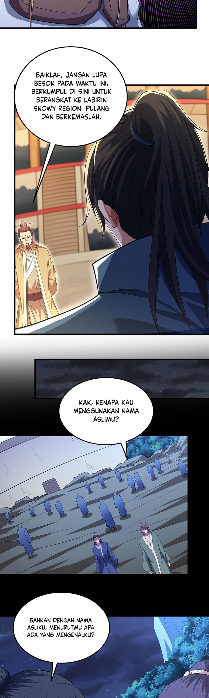 God of Martial Arts Chapter 716 Image 10