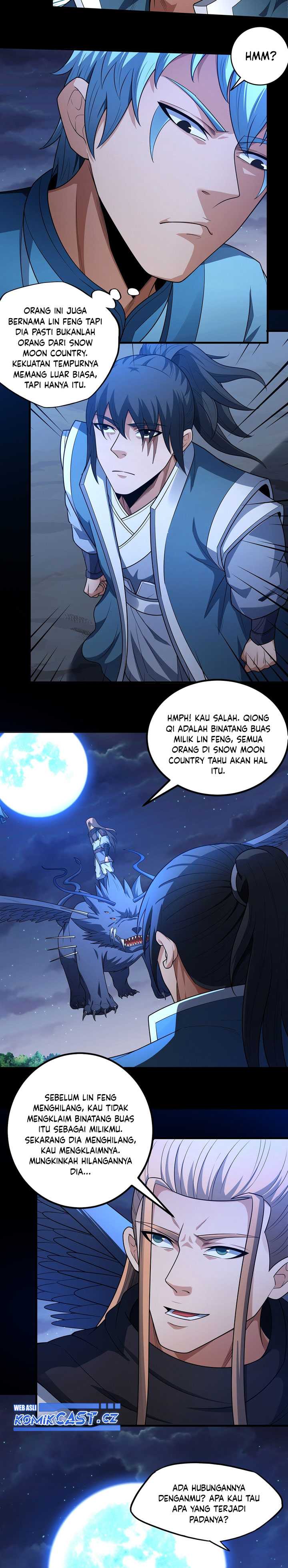 God of Martial Arts Chapter 717 Image 4